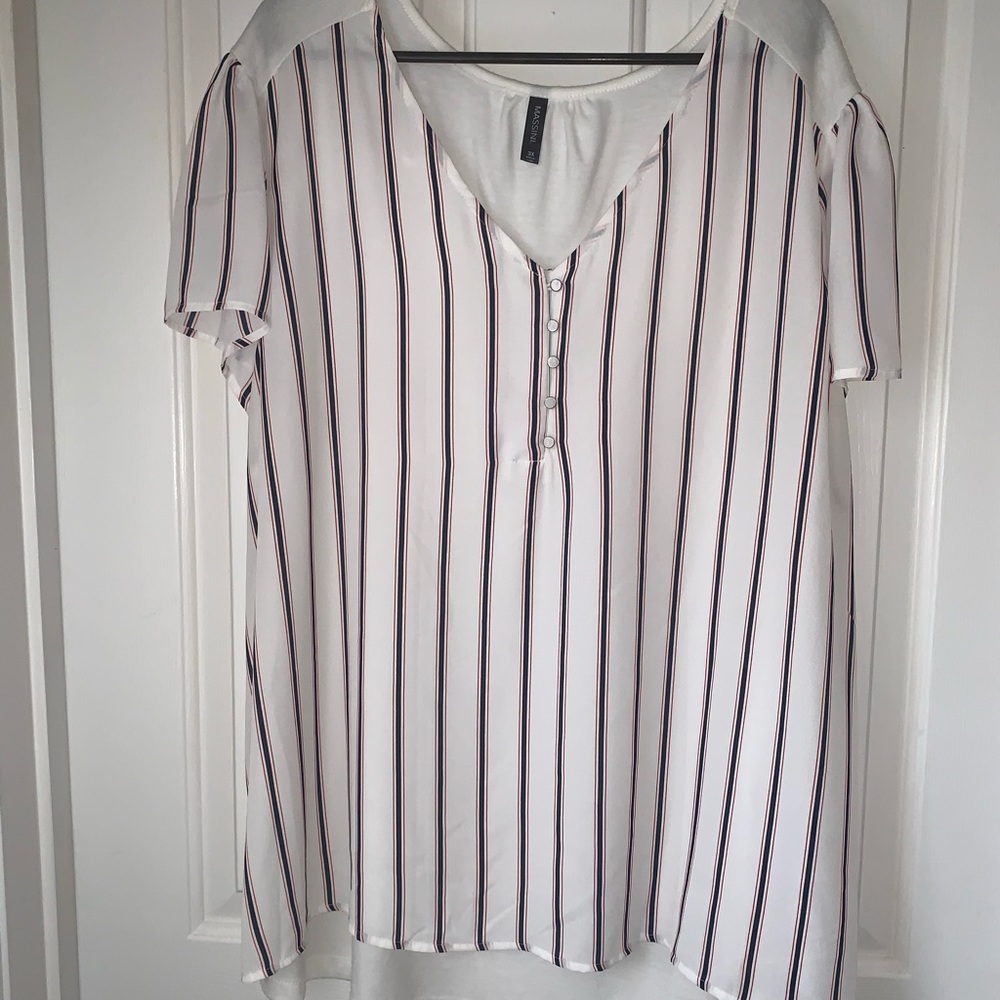 🌺 3/$15 👗Woman’s 3XL Dress Top